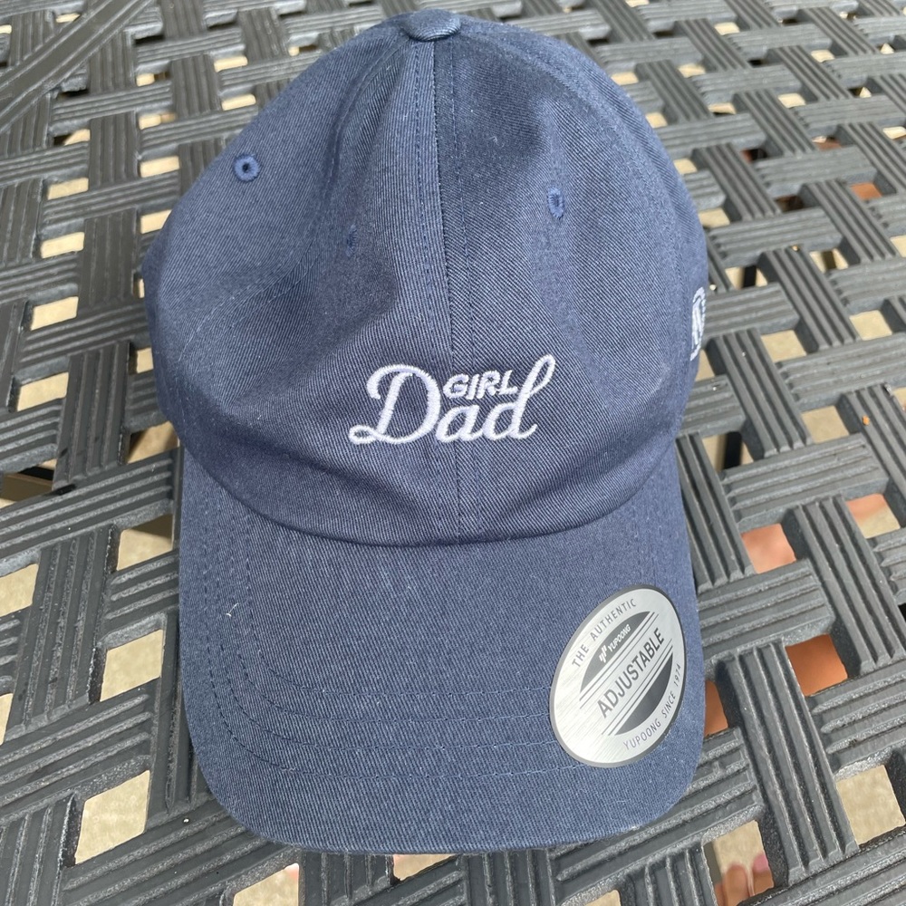 Barstool Navy Girl Dad Hat